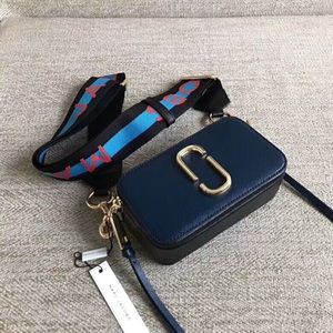 Authentic Marc Jacobs Blue sea Multi Snapshot Bag